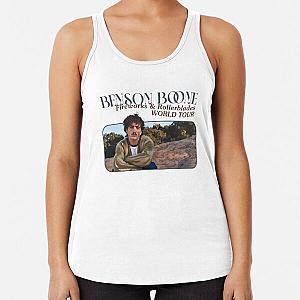 Benson Boone Fireworks And Rollerblades World Tour 2024 Racerback Tank Top