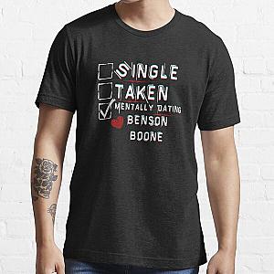 Mentally Dating Benson Boone Essential T-Shirt