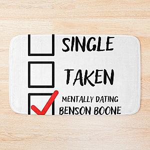 Mentally Dating Benson Boone Essential  Bath Mat