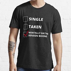 Mentally Dating Benson Boone Essential T-Shirt