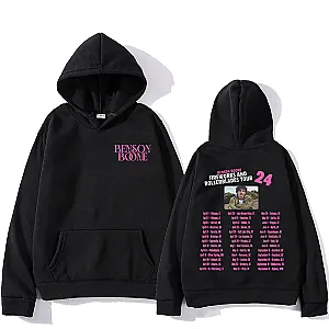 Benson Boone Fireworks & Rollerblades World Tour Hoodie