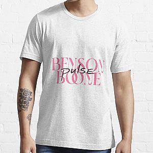 benson boone BB Logo Essential T-Shirt