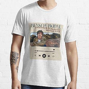 Benson Boone Fireworks And Rollerblades World Tourr Essential T-Shirt