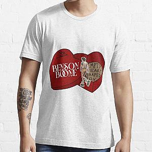 Empty Heart Shaped Box -Benson Boone (Red Version) Essential T-Shirt