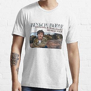 Benson Boone Fireworks And Rollerblades World Tour 2024 Essential T-Shirt