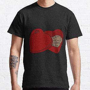 Empty Heart Shaped Box -Benson Boone (red version) Classic T-Shirt