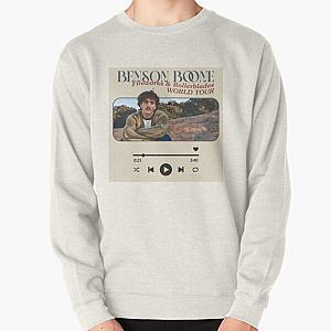 Benson Boone Fireworks And Rollerblades World Tourr Pullover Sweatshirt