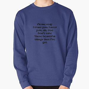 Beautiful Things Benson Boone Pullover Sweatshirt