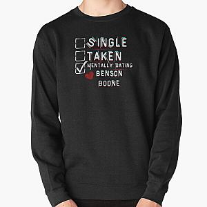 Mentally Dating Benson Boone Pullover Sweatshirt