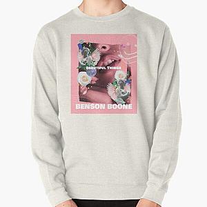 Benson Boone Beautiful Things  Pullover Sweatshirt