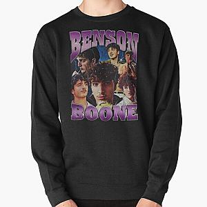 Retro Benson Boone Pullover Sweatshirt