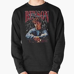 Benson Boone Vintage Retro Pullover Sweatshirt