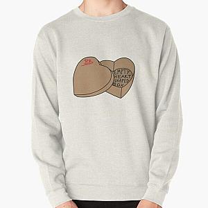 Empty Heart Shaped Box -Benson Boone  Pullover Sweatshirt