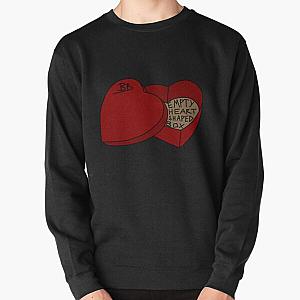 Empty Heart Shaped Box -Benson Boone (red version) Pullover Sweatshirt