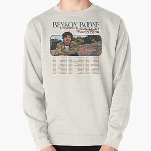 Benson Boone Fireworks And Rollerblades World Tour 2024 Pullover Sweatshirt