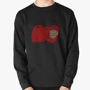 Empty Heart Shaped Box -Benson Boone (red version) Pullover Sweatshirt