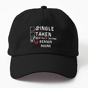 Mentally Dating Benson Boone Dad Hat