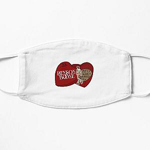 Empty Heart Shaped Box -Benson Boone (Red Version) Flat Mask