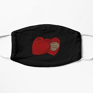 Empty Heart Shaped Box -Benson Boone (red version) Flat Mask