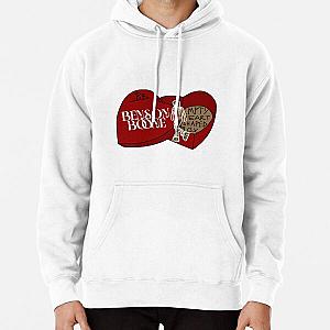 Empty Heart Shaped Box -Benson Boone (Red Version) Pullover Hoodie