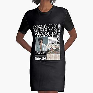 Benson Boone Vintage Graphic T-Shirt Dress