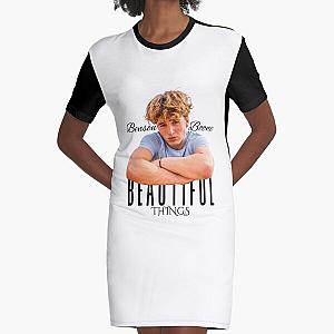 Benson Boone Beautiful Things Graphic T-Shirt Dress