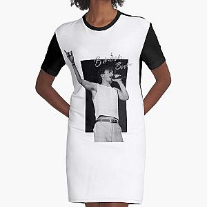 Benson Boone American Singer Graphic T-Shirt Dress