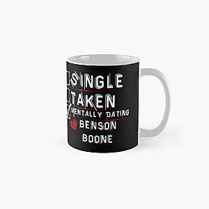 Mentally Dating Benson Boone Classic Mug