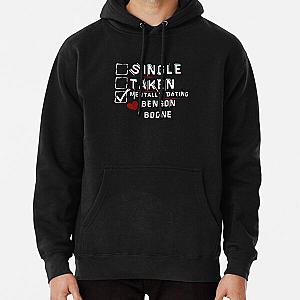 Mentally Dating Benson Boone Pullover Hoodie