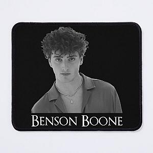 Benson Boone a Benson Boone a Benson Boone Mouse Pad
