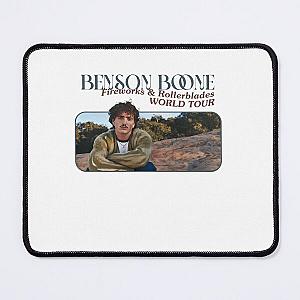 Benson Boone Fireworks And Rollerblades World Tour 2024 Mouse Pad