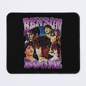 Benson Boone a Benson Boone a Benson Boone Mouse Pad