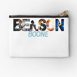 Benson Boone essential t shirt | Benson Boone artist sticker Zipper Pouch