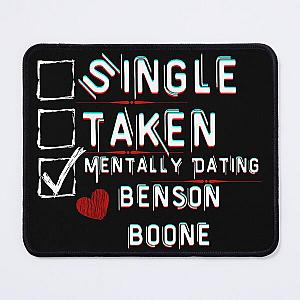 Mentally Dating Benson Boone Mouse Pad