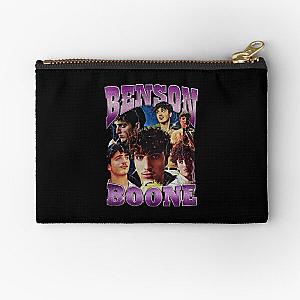Benson Boone a Benson Boone a Benson Boone Zipper Pouch