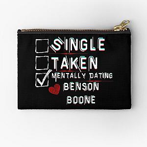 Mentally Dating Benson Boone Zipper Pouch