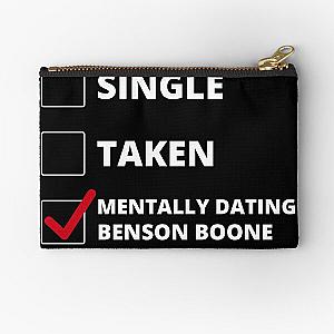 Mentally Dating Benson Boone Zipper Pouch