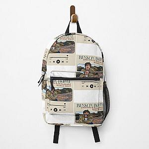 Benson Boone Fireworks And Rollerblades World Tourr Backpack