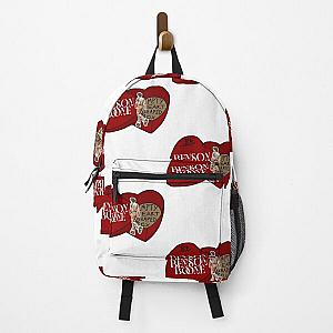 Empty Heart Shaped Box -Benson Boone (Red Version) Backpack