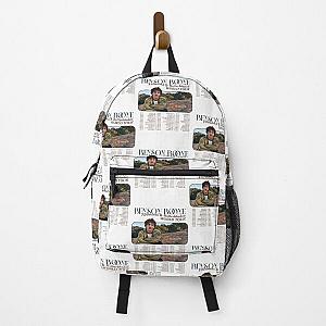 Benson Boone Fireworks And Rollerblades World Tour 2024 Backpack