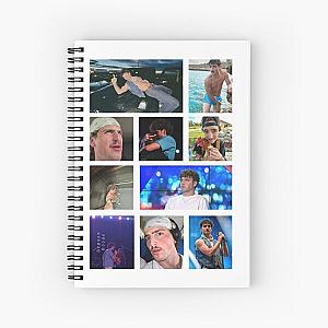 Benson Boone American Singer Spiral Notebook