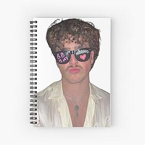 Benson Boone Meme Spiral Notebook