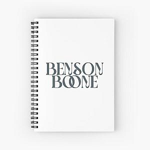 Benson Boone Music Spiral Notebook