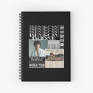 Benson Boone Vintage Spiral Notebook