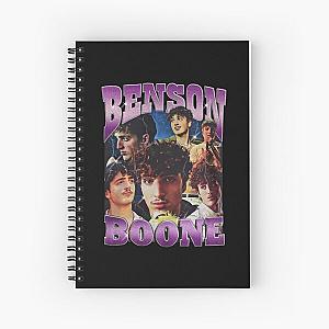 Retro Benson Boone Spiral Notebook
