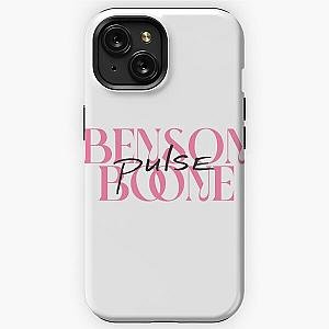 benson boone BB Logo iPhone Tough Case