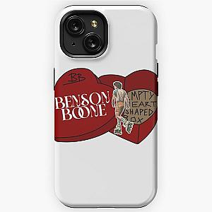 Empty Heart Shaped Box -Benson Boone (Red Version) iPhone Tough Case