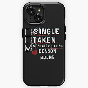 Mentally Dating Benson Boone iPhone Tough Case