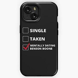 Mentally Dating Benson Boone iPhone Tough Case