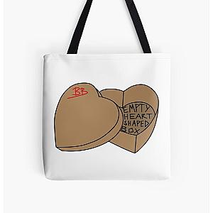 Empty Heart Shaped Box -Benson Boone  All Over Print Tote Bag